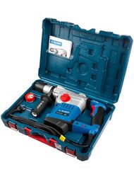 Перфоратор ЗУБР SDS-Max ЗПМ-40-1250 ЭВК, 1250 Вт, 40мм, 450об/мин, 2800уд/мин, 2 режима, выброзащита — изображение 8