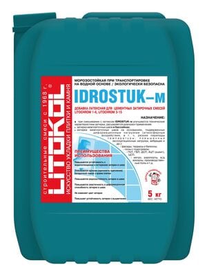 ��������� ������� ��� ������� LITOKOL IDROSTUK-� 5 ��