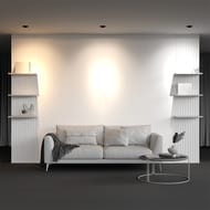 ������������ ���������� Maytoni Move (����) DL060-9W3-4-6K-TRS-B, 9��, 36�, IP20, ������