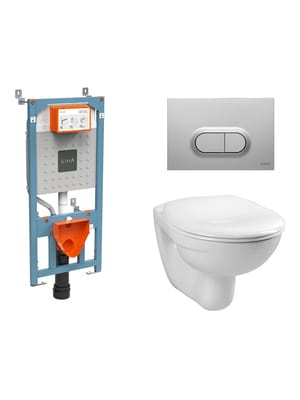 ��������: ����������� Vitra � �������� ���� + ������ Normus + ������� 9773B003-7202