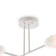 Люстра Freya Mallow (Маллоу) FR5228PL-04W, IP20,белый — изображение 5