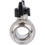 Кран шаровый STOUT 1"ВН, бабочка, стандартнопроходной, SVB-0014-000025