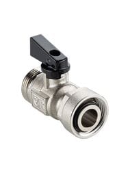 Кран шаровой VALTEC BASE-ГОСТ неполнопроходной коллекторный DN15 PN16 3/4"(EK) VTc.720S.NE.0005