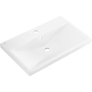 Умывальник мебельный BelBagno (800х450х165) керамика, белый BB-0322-80-LVB