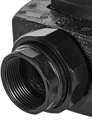 Насос циркуляционный ROMMER PROFI EVO 25/60-180 частотный, с гайками и теплоизоляцией RCP-0030-2560180