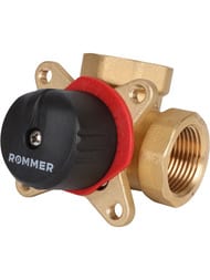Клапан смесительный трехходовой ROMMER 1 KVs 10 RVM-0003-010025