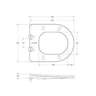 ������ ��������� BelBagno Ardente-Tor 490�345�350 Tornado, �������., c�����, ����� BB520CH-TOR/SC