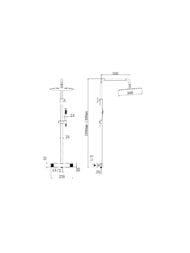 ������� ������� Boheme Uno 468-T-2-MW ���������, � �����������, ��� ������, ����� �������