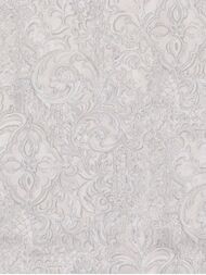 Обои виниловые на флизелине Prima Italiana Carnevale  (1,06х10) рисунок, серые 80725 (рул.)