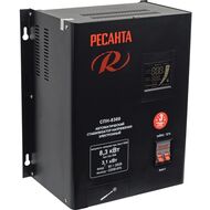 РЕСАНТА СПН-8300 Стабилизатор напряжения, однофазный, цифровой 8,3 кВт