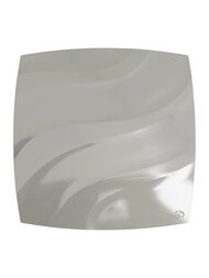 Вентилятор ERA WAVE D100 накладной, 100 м3/ч, 25 дБ, обр. клапан, серый, WAVE 100C Gray