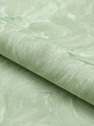Обои виниловые на флизелине Kerama Marazzi Оазис база (1,06х10,05) зеленые KM6209 (рул.)