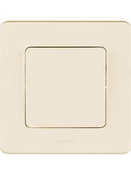 Рамка LEGRAND INSPIRIA 1 пост слоновая кость 673931