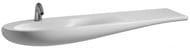 �������� Laufen ILBAGNOALESSI ONE 8.1497.1.400.104.1 (1600�500�165) ��������� ��� ���������, �����, LCC