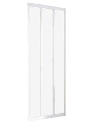 Стенка душевого уголка RAVAK SUPERNOVA ASRV3-75 (720-740х1980) разд.дверь, стекло, белый+Transparent
