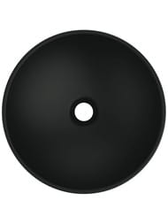 Раковина Ideal Standard Lux STRADA O 410х410х160 K0795V3 накладная,без отв под смеситель,черная мат