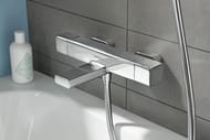��������� Hansgrohe Ecostat E 15774000 ��� ����� ���������, ��������� ������, ����� 183��, ����