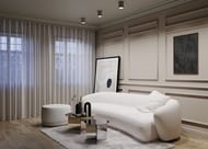 ���������� ���������� Maytoni Conik gyps (����� ����) C001CW-01W, 10��, IP20, GU10, �����