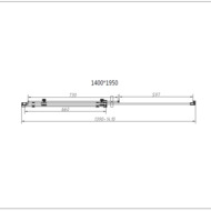 ������� ����� Vincea Como-N 1400�1950 ������ ����������/������� ������, VDS-4CN140CLB