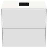 Тумба под раковину Ideal Standard CONCA (600x373x550) 2 ящика, белый, столешница с вырезом T3946Y1