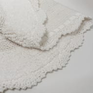 Коврик для ванной комнаты IDDIS Декор (Decor), 70x120, хлопок, кремовый, ID, DSOL01Ci12 — миниатюра 8