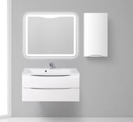 Шкаф подвесной BelBagno (400х300х750) левый, 1 дверца, Bianco Lucido FLY-MARINO-750-1A-SC-BL-P-L