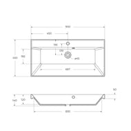 ���������� ��������� Belbagno (900�455�145) ���. ������, ������ ������� BB900/450-LV-ART-AST-NERO