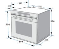 ������� ���� Kuppersberg HT 612 Black (595�596�566) �������������, ������ 6331