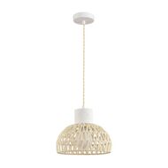 Подвесной светильник Lumion Eco Boho 8368/1A, белый
