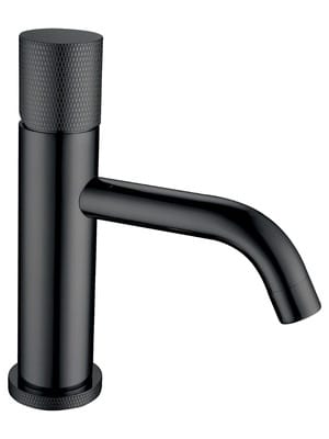 Смеситель Boheme Stick 121-BB.2 для раковины, на 1 отверстие, однозахватный, ручка touch, черный