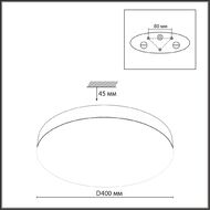���������� ���������� Sonex Gamma 7761/36L, ������-����������