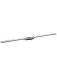 Hansgrohe RainDrain Flex Внешняя часть слива для душа 120см, цвет под сталь 56047800