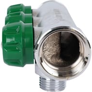��������� STOUT  3/4", 3 ������ 1/2", ������� ����������, ������������, SMB-6849-341203