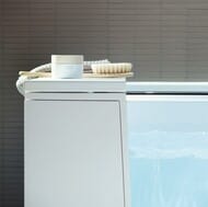 ����� � ������� ������������ Duravit Shower+Bath 1700�750�2100 � ���� ������, ���������� ������ 700404000000000
