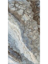 Керамогранитная плитка Sant Agostino Mystic Ocean krystal (600х1200) мрамор, синяя (кв.м.) — миниатюра 1