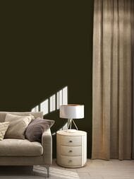 Обои флизелиновые Hygge Hg7 009 (1,00х10,05) черные (рул.)