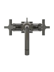 Ideal Standard JOY NEO Смеситель для биде BD157A5 двухзахватный, донный клапан, серый