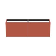 Тумба под раковину Ideal Standard CONCA (1585x373x540) 4 ящика, закат матовый лак T3996Y3