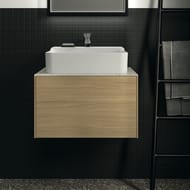 Тумба под раковину Ideal Standard CONCA (600x505x360) 1 ящик, светлый орех T3982Y6
