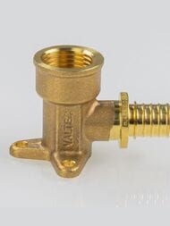 Водорозетка VALTEC аксиальная, 20х1/2"В, латунь CW614N, VTm.454.G.002004 — миниатюра 13