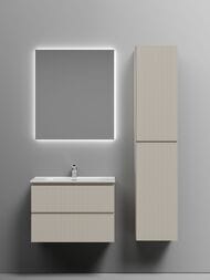 Тумба под раковину SANCOS Snob T (690х445х500) подвесная, два ящика, Beige Soft SNT70CE