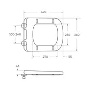 ������� ��� ������� BelBagno Albano � �����������, ����� BB120SC
