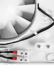 Вентилятор Royal Thermo Sunrise RAFR 120 V, 188х188х114, 190 м3/час, 33 дБ, 23Вт, обрат.кл, белый