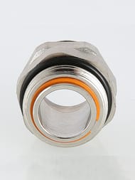 Сдвоенный ниппель VALTEC 1" для сборки коллекторных групп VT.0606.0.06