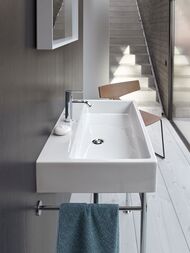 Умывальник Duravit Vero Air 800х470 1 отверстие под смеситель, с переливом 2350800000