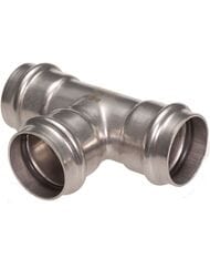 Тройник редукционный IBP BPress Inox 28х15х28 PS51300281528