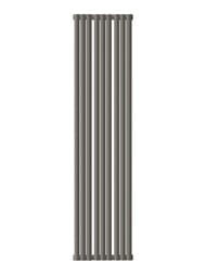 Радиатор стальной Empatiko Takt V S1 однотруб 352х1786х94 9 сек бок.подкл, 1657 Вт, Enigmatic Grey