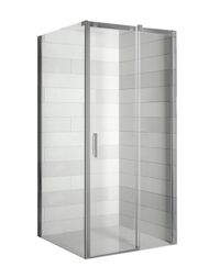 Уголок душевой RIHO OCEAN GU01200902 Right (1200х900х1950) правый,профиль хром/стекло прозрачное 8мм
