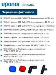 ��������� ����� ������� UPONOR 500�� + ���������� Milwaukee ���������. � ��������� 1062486