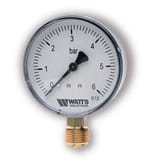 Манометр Watts F+R200, 0-6 бар, 1/4